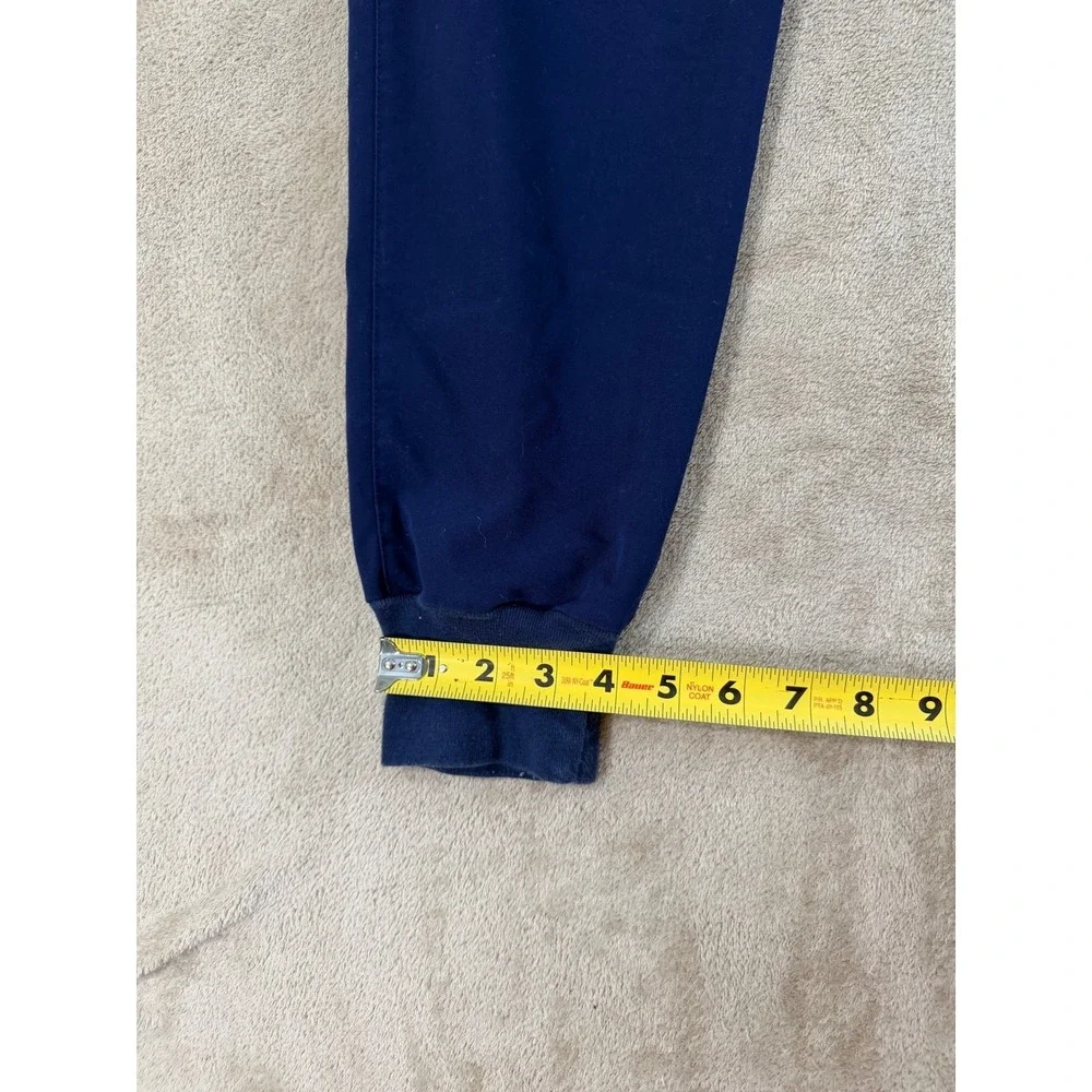 FIGS Tansen Jogger Scrub Pants Mens Size M Navy Blue Technical Collection EUC
